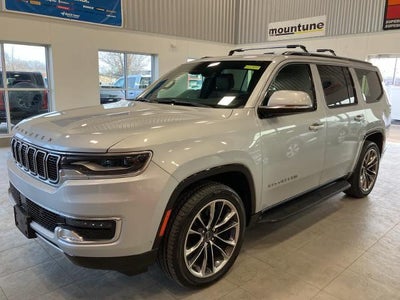 2022 Jeep Wagoneer 4X4 Series II Carbide 4DR SUV