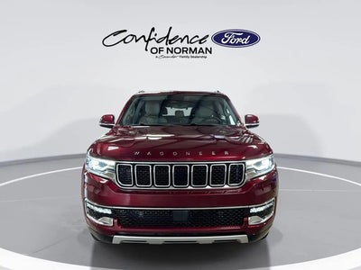 Photo of a 2022 Jeep Wagoneer 4X4 Series II Carbide 4DR SUV for sale
