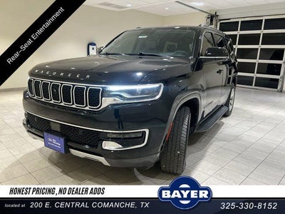 Photo of a 2022 Jeep Wagoneer 4X4 Series II 4DR SUV for sale