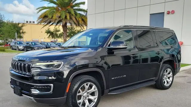 2022 Jeep Wagoneer Series II