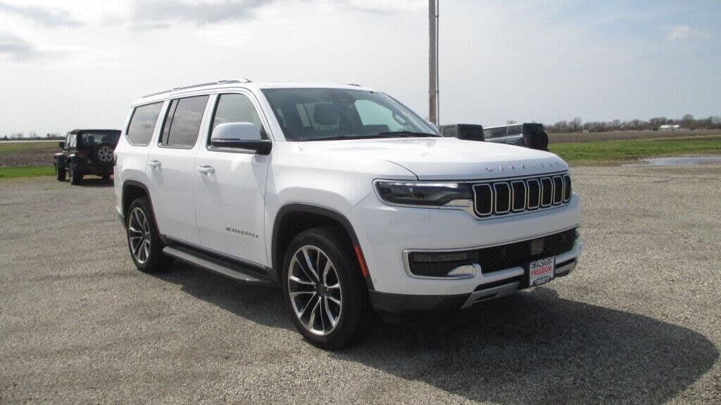 2022 Jeep Wagoneer Series II