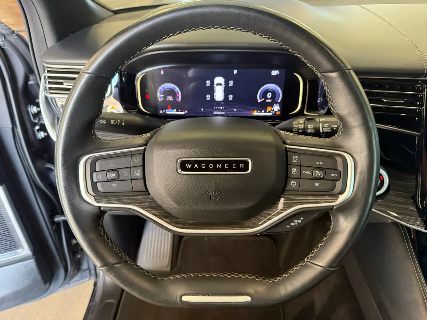 2022 Jeep Wagoneer - $33,900