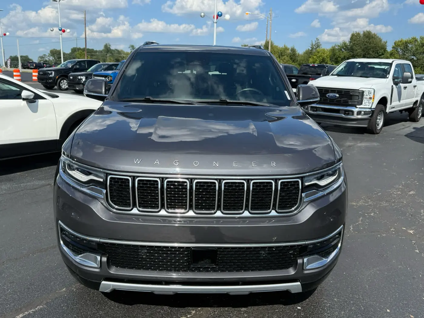 2022 Jeep Wagoneer - $33,900