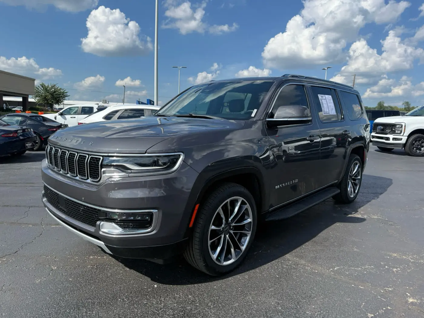 2022 Jeep Wagoneer - $33,900