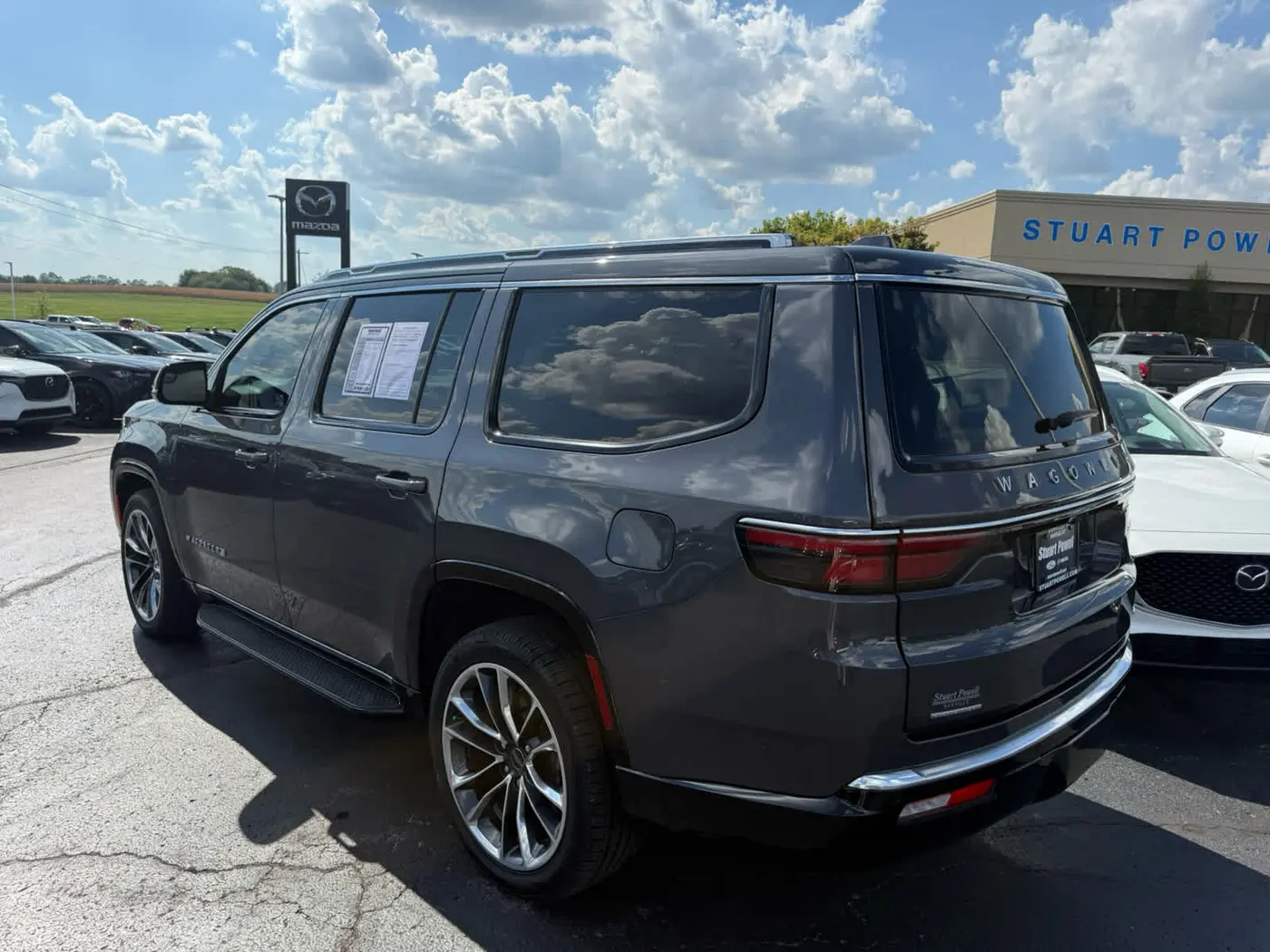 2022 Jeep Wagoneer - $33,900