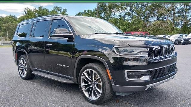 Preowned 2022 Jeep Wagoneer Series II Carbide for Sale