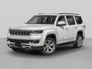 2022 Jeep Wagoneer with Bright White Clearcoat Exterior