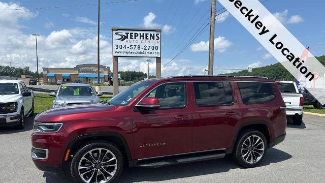 Preowned 2022 Jeep Wagoneer Series II Carbide for Sale