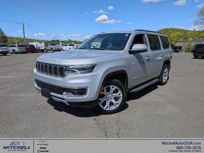 Photo of a 2022 Jeep Wagoneer 4X4 Series II Carbide 4DR SUV for sale