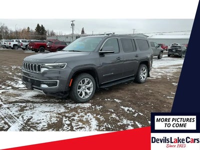 2022 Jeep Wagoneer 4X4 Series II Carbide 4DR SUV