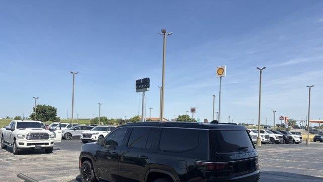 2022 Jeep Wagoneer Series II Carbide