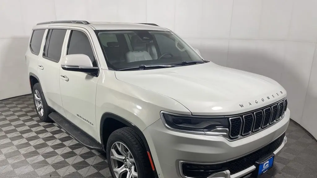 Preowned 2022 Jeep Wagoneer Series II Carbide for Sale