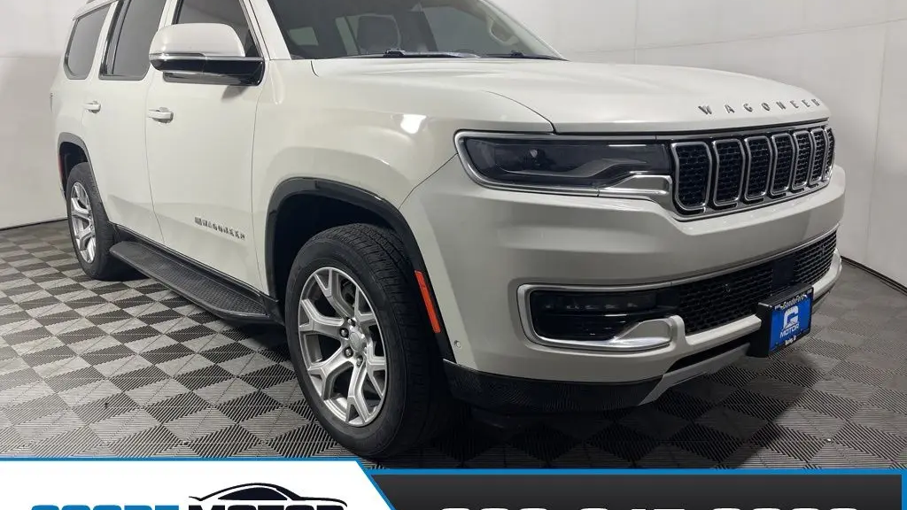 2022 Jeep Wagoneer Series II Carbide