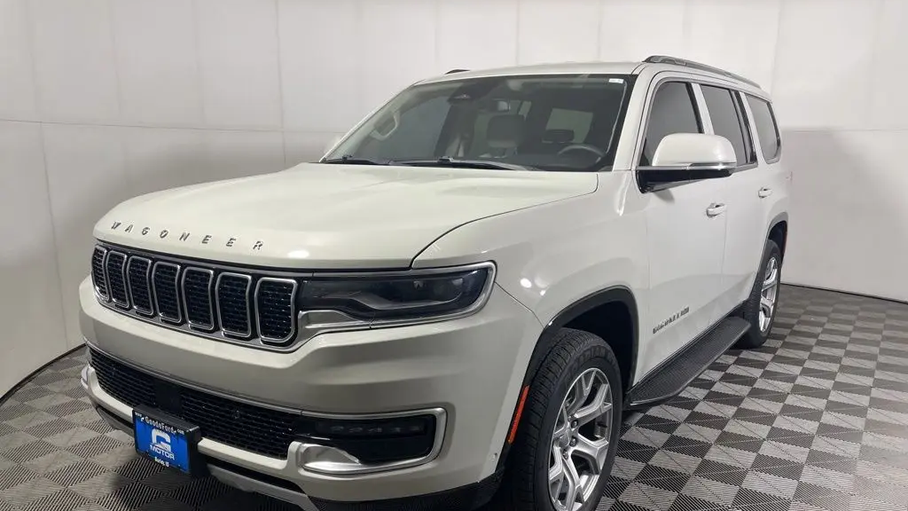 2022 Jeep Wagoneer Series II Carbide