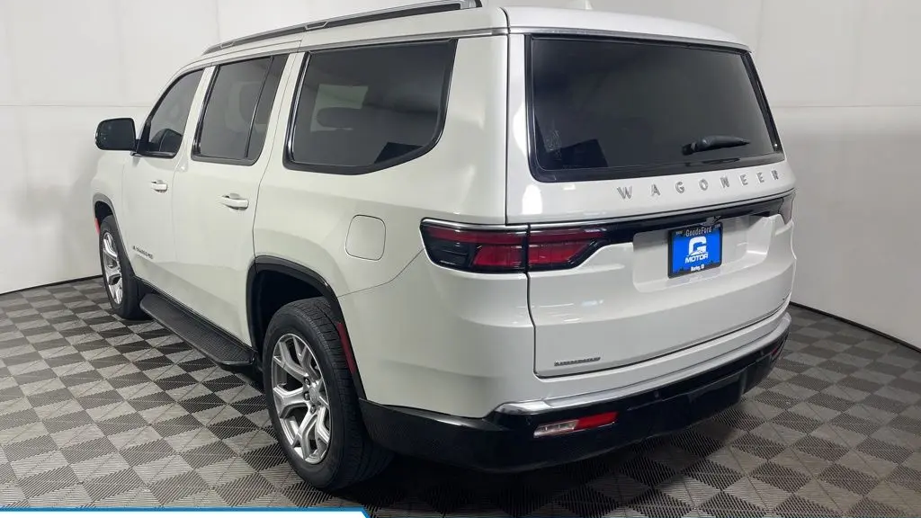 2022 Jeep Wagoneer Series II Carbide