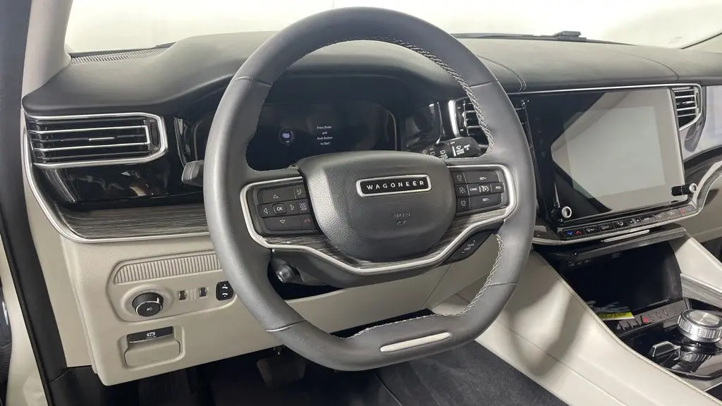 2022 Jeep Wagoneer Series II Carbide