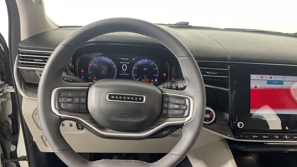 2022 Jeep Wagoneer Series II Carbide