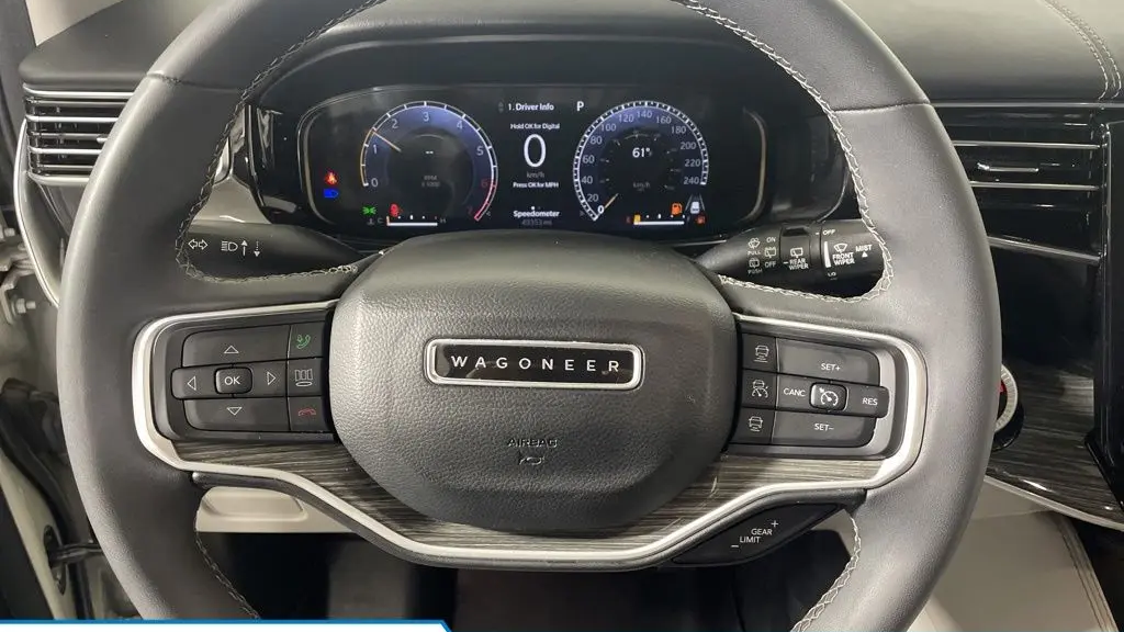 2022 Jeep Wagoneer Series II Carbide