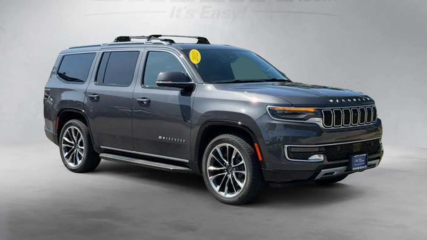 Preowned 2022 Jeep Wagoneer Series II Carbide for Sale
