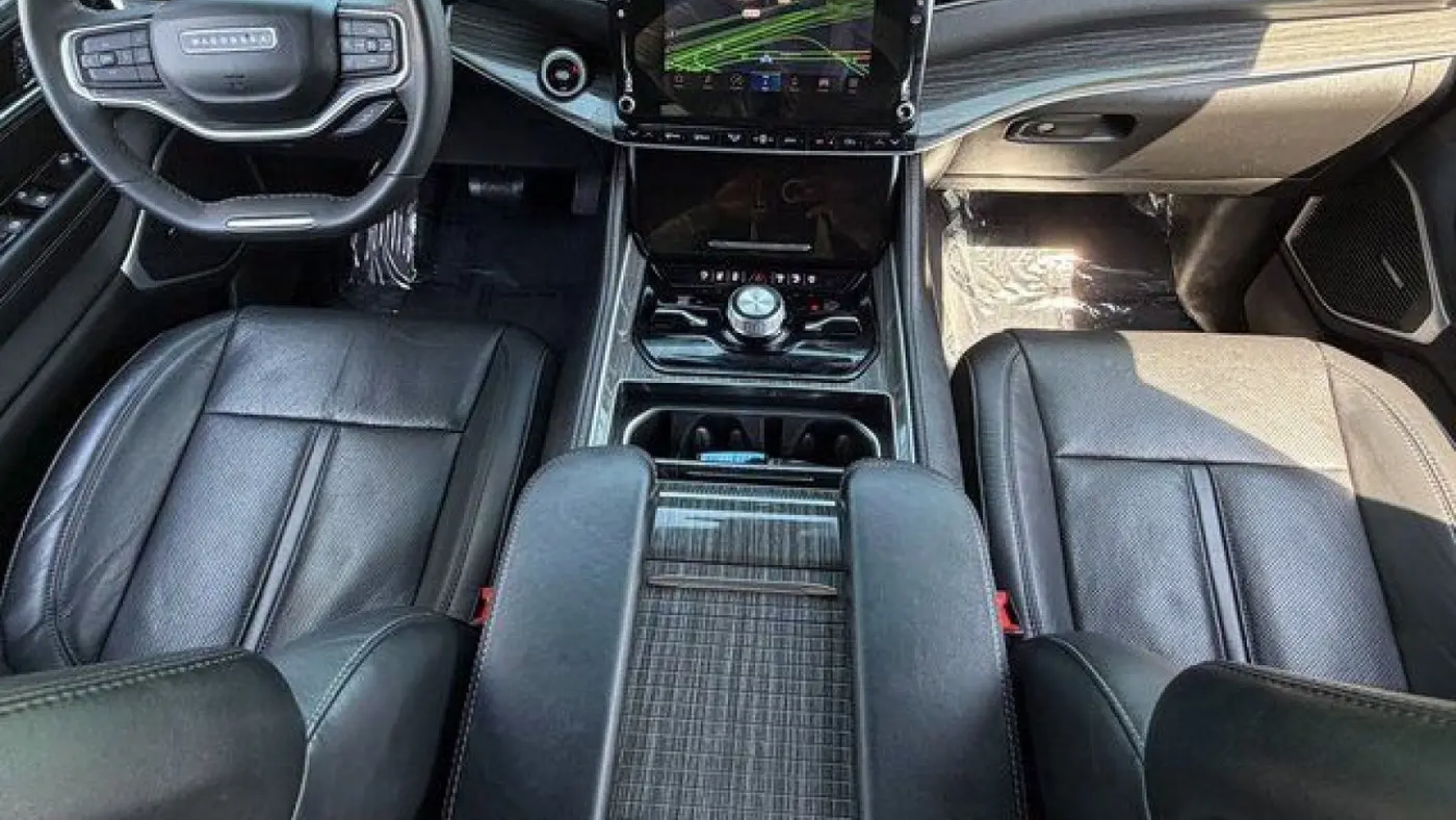 2022 Jeep Wagoneer Series II Carbide