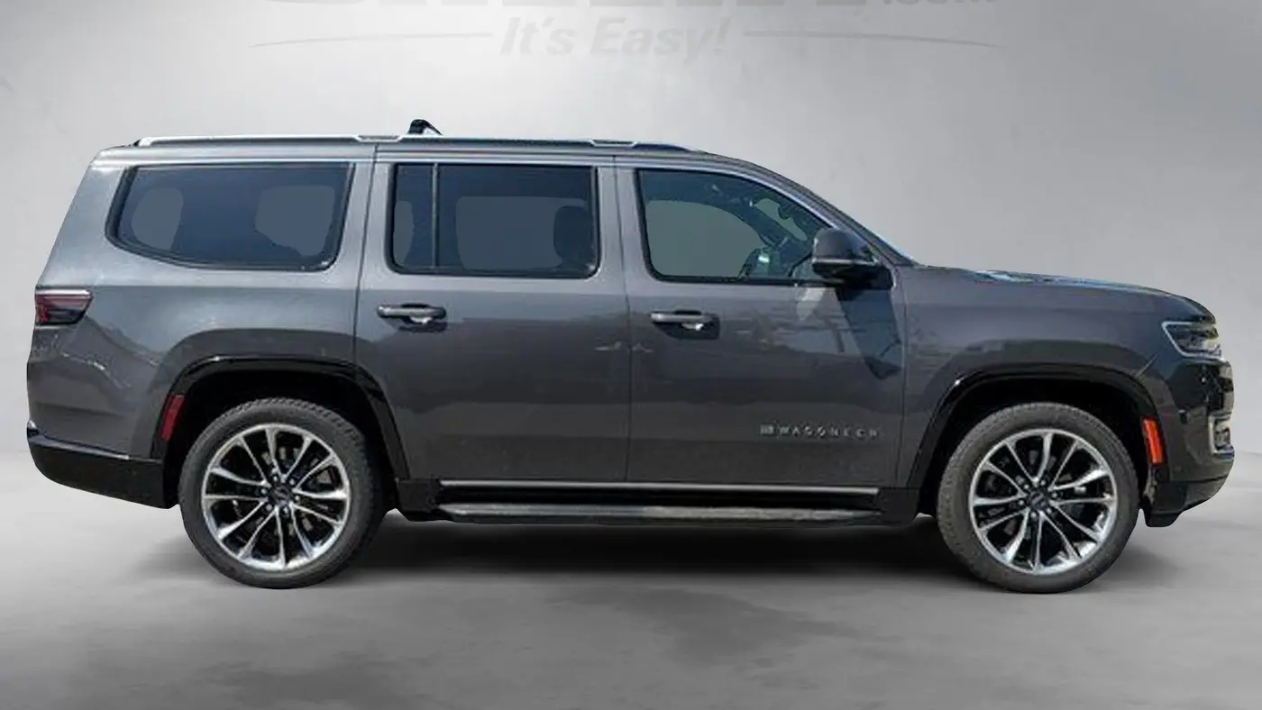 2022 Jeep Wagoneer Series II Carbide