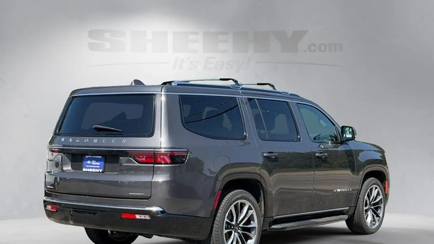 2022 Jeep Wagoneer Series II Carbide