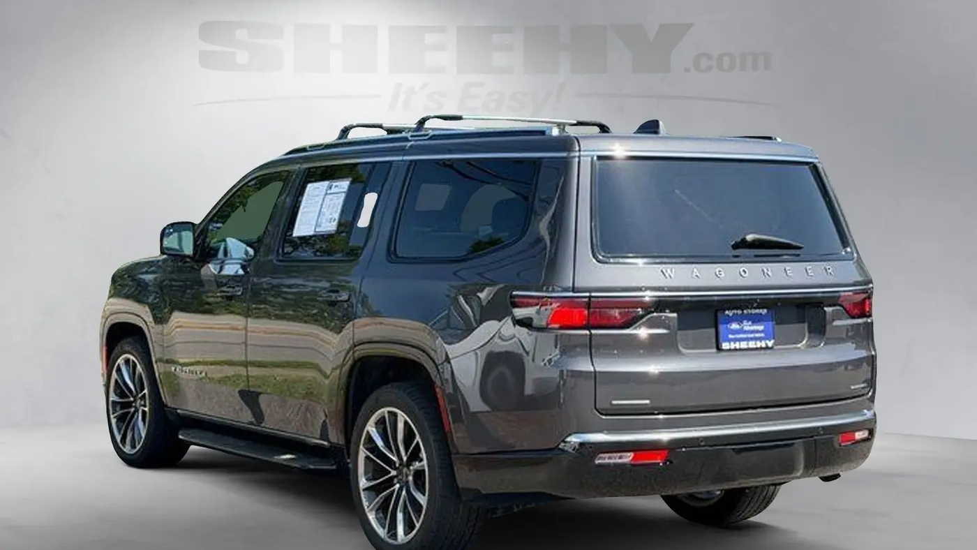 2022 Jeep Wagoneer Series II Carbide