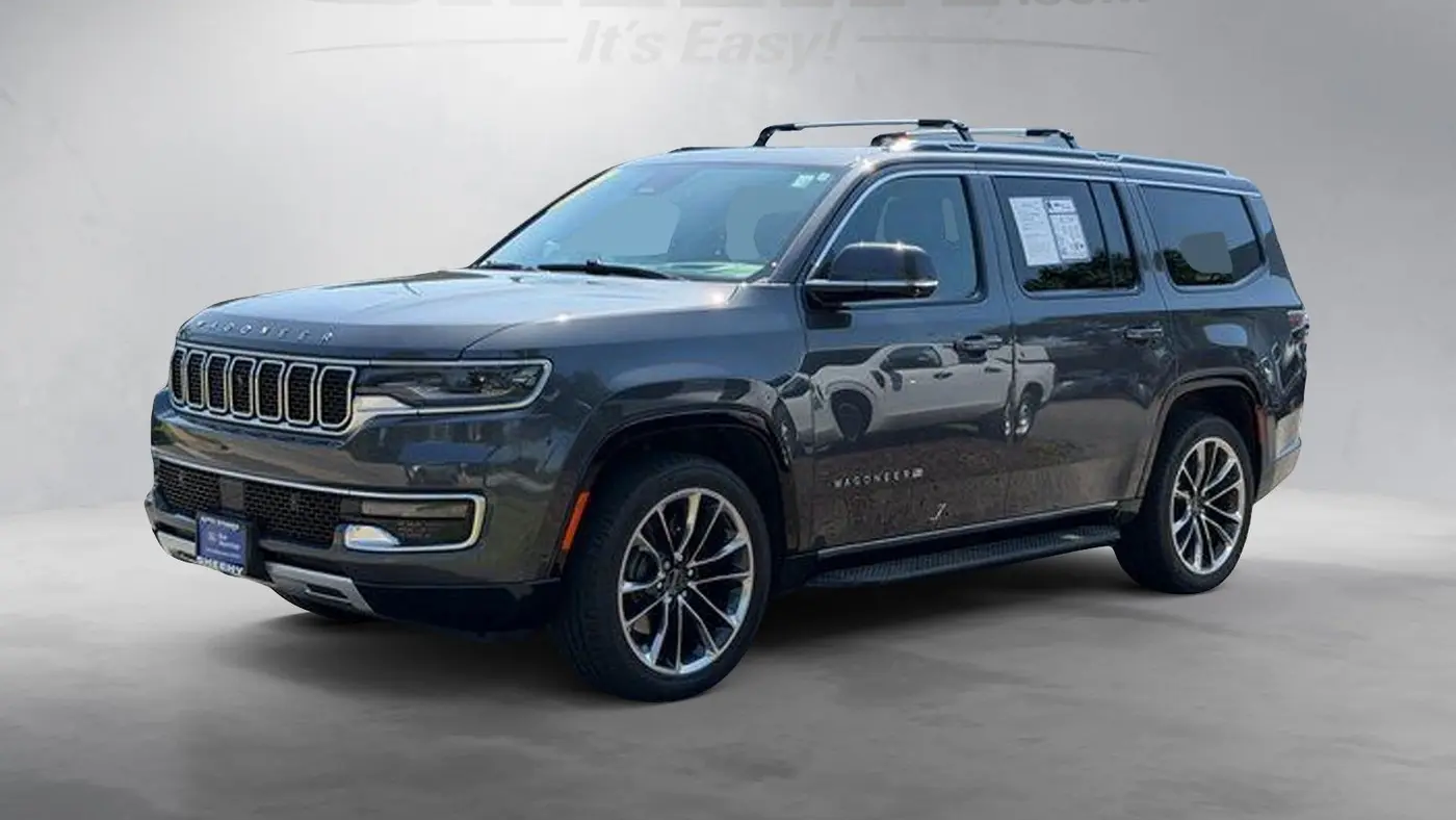 2022 Jeep Wagoneer Series II Carbide
