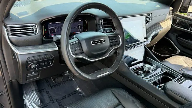 2022 Jeep Wagoneer Series II Carbide