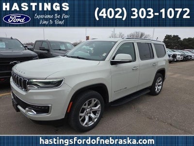 2022 Jeep Wagoneer 4X4 Series II Carbide 4DR SUV