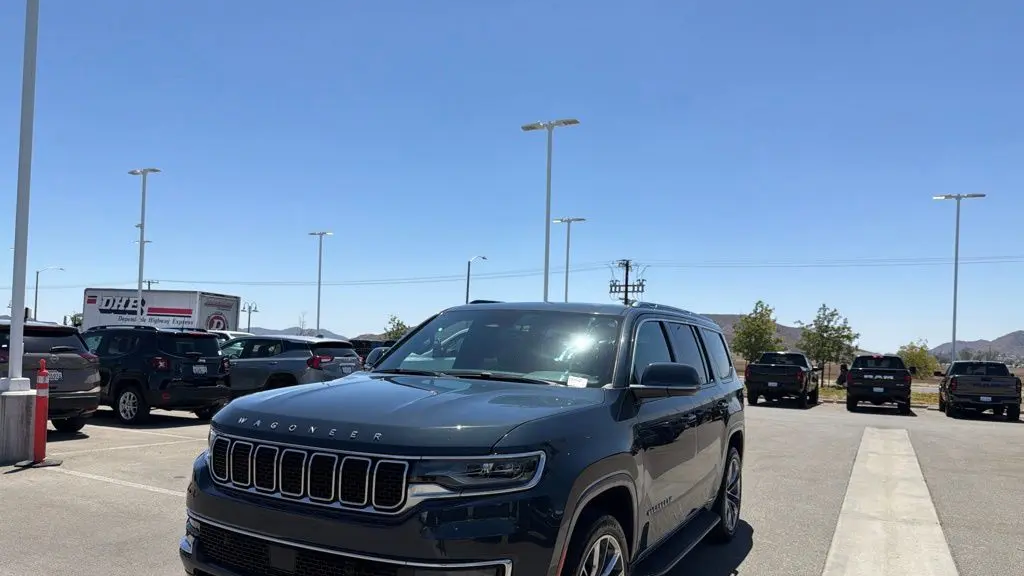 2022 Jeep Wagoneer Series II Carbide