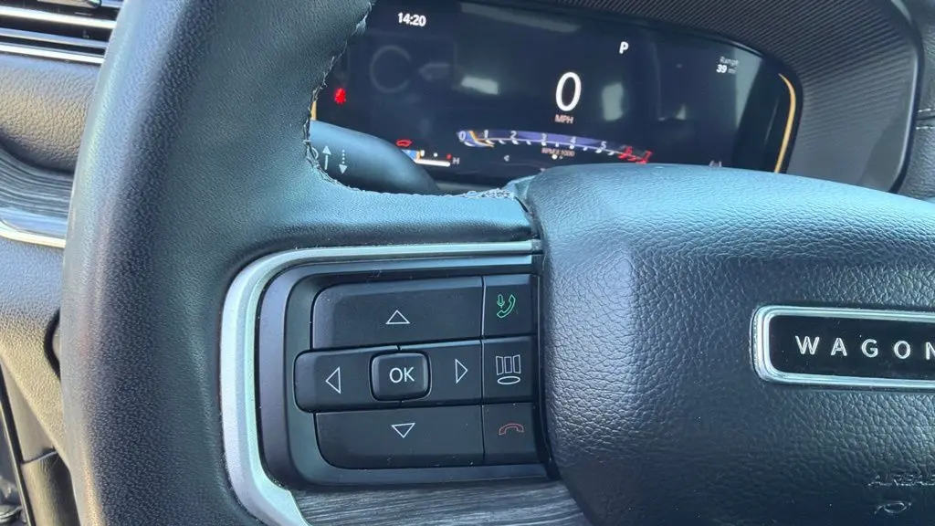 2022 Jeep Wagoneer Series II Carbide