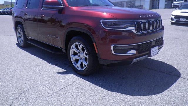Preowned 2022 Jeep Wagoneer Series II Carbide for Sale