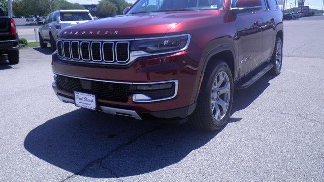 2022 Jeep Wagoneer Series II Carbide