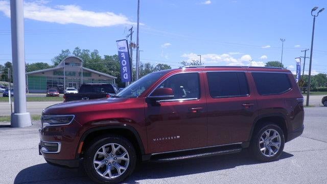 2022 Jeep Wagoneer Series II Carbide