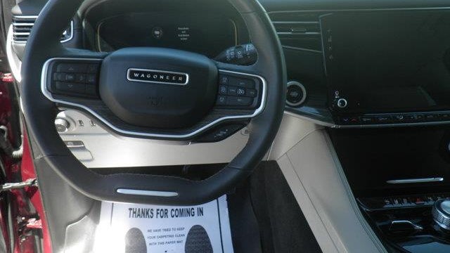 2022 Jeep Wagoneer Series II Carbide