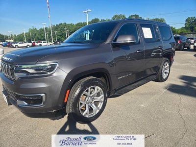Photo of a 2022 Jeep Wagoneer 4X4 Series II Carbide 4DR SUV for sale