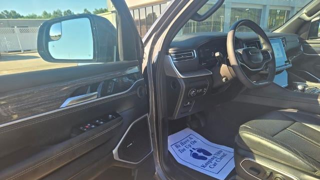 2022 Jeep Wagoneer Series II Carbide