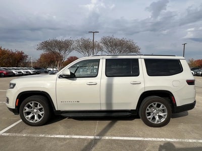 2022 Jeep Wagoneer 4X4 Series II Carbide 4DR SUV