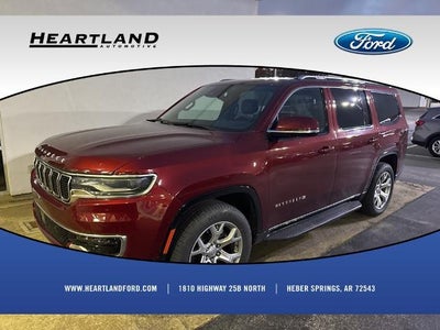 2022 Jeep Wagoneer 4X4 Series II Carbide 4DR SUV