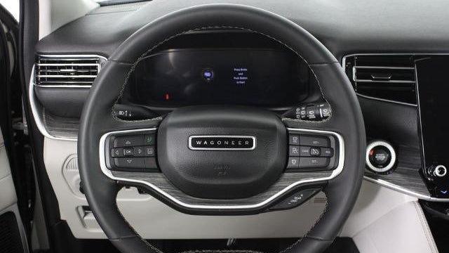 2022 Jeep Wagoneer Series II Carbide