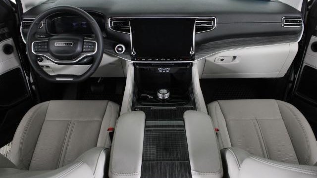 2022 Jeep Wagoneer Series II Carbide