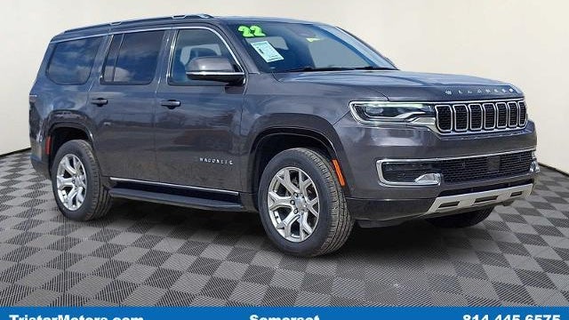 Preowned 2022 Jeep Wagoneer Series II Carbide for Sale