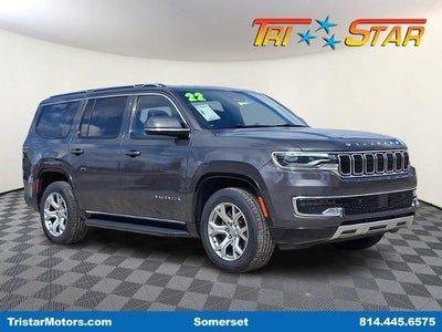 2022 Jeep Wagoneer 4X4 Series II Carbide 4DR SUV