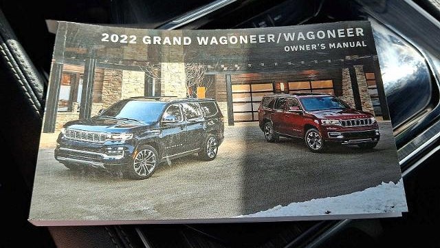 2022 Jeep Wagoneer Series II Carbide