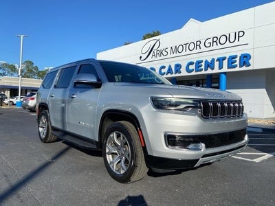 2022 Jeep Wagoneer 4X4 Series II Carbide 4DR SUV