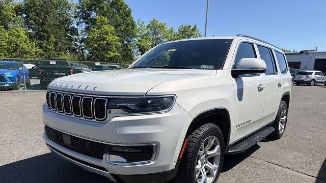 Preowned 2022 Jeep Wagoneer Series II Carbide for Sale