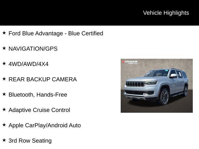 2022 Jeep Wagoneer - $26,683