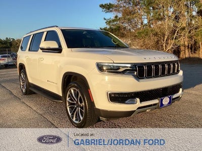 2022 Jeep Wagoneer 4X4 Series II 4DR SUV