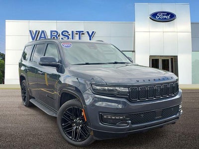 Photo of a 2022 Jeep Wagoneer 4X4 Series II Carbide 4DR SUV for sale